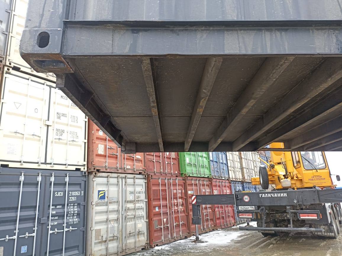 Морской контейнер HHXU3393286